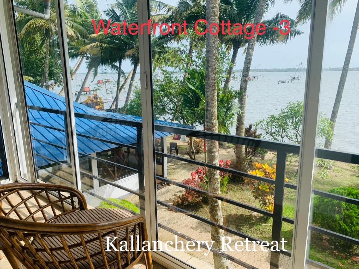 Kallanchery Retreat Коччи Экстерьер фото